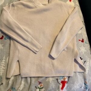 Elegant LULULEMON Cream Women's Sweater